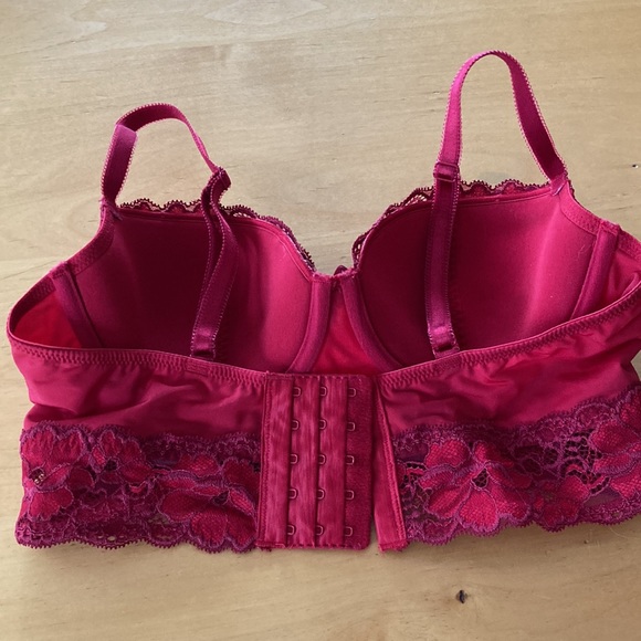 AdoreME Bra- Red 32C - Picture 3 of 4